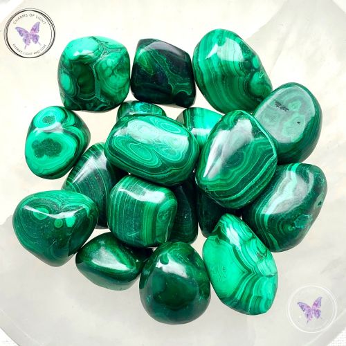 Malachite Tumble Stone